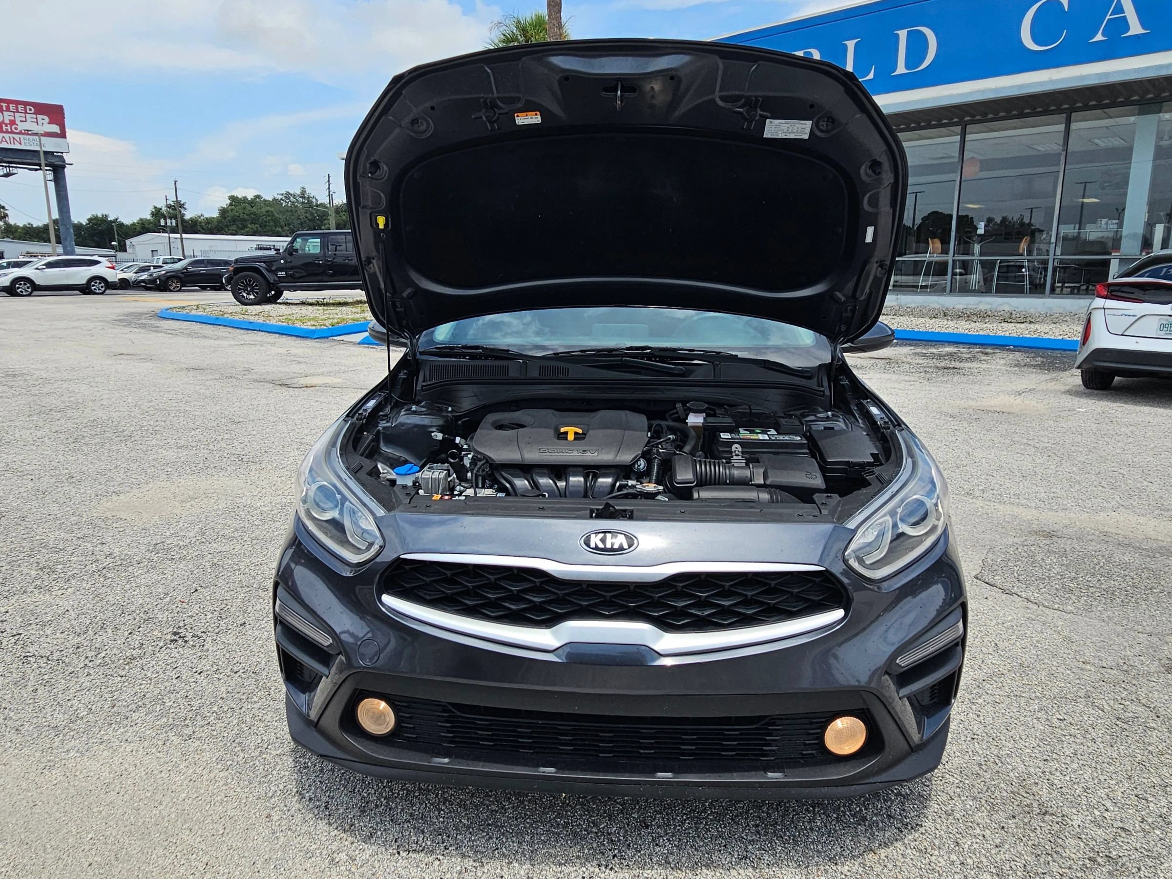 Used 2021 Kia Forte Sedan FWD image 14