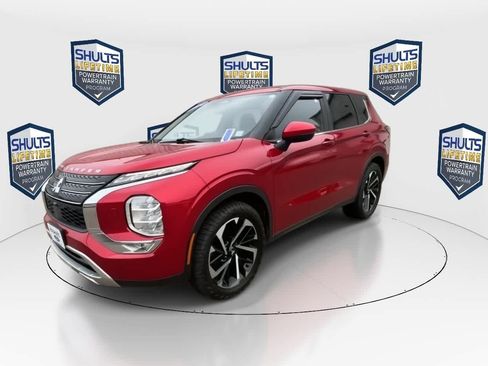 Used 2024 Mitsubishi Outlander SE AWD/4WD image 4