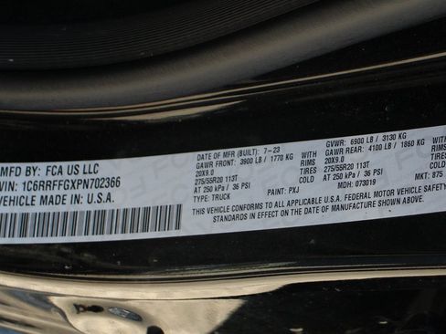 Used 2023 RAM 1500 Big Horn image 50