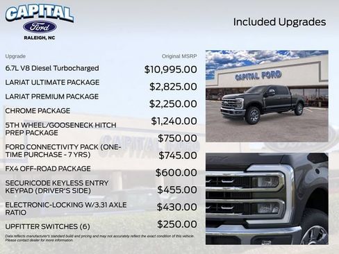 New 2026 Ford F250 Lariat w/ Lariat Ultimate Package AWD/4WD image 5