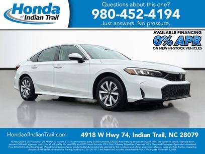 New 2026 Honda Civic LX
