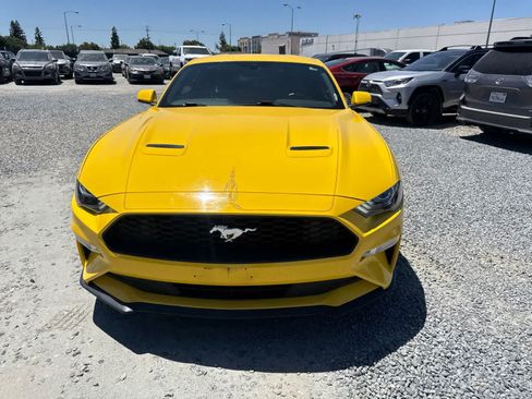 Used 2018 Ford Mustang Premium w/ Equipment Group 201A RWD image 2
