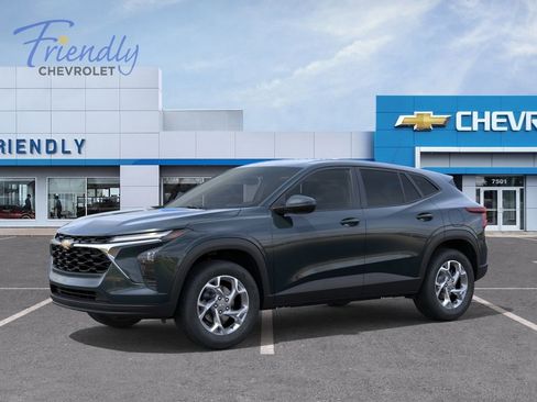 New 2026 Chevrolet Trax LS FWD image 14