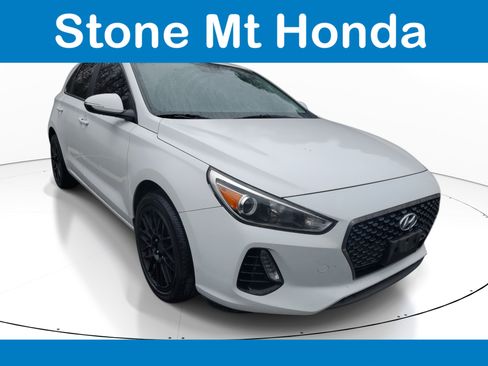 Used 2018 Hyundai Elantra GT w/ Style Package 02 image 1