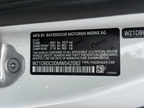 Used 2021 Toyota Supra Premium w/ Driver Assist Package RWD image 32