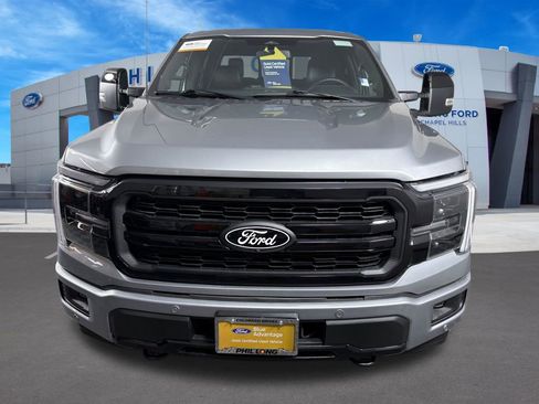 Certified 2025 Ford F150 Lariat w/ FX4 Off-Road Package AWD/4WD image 8