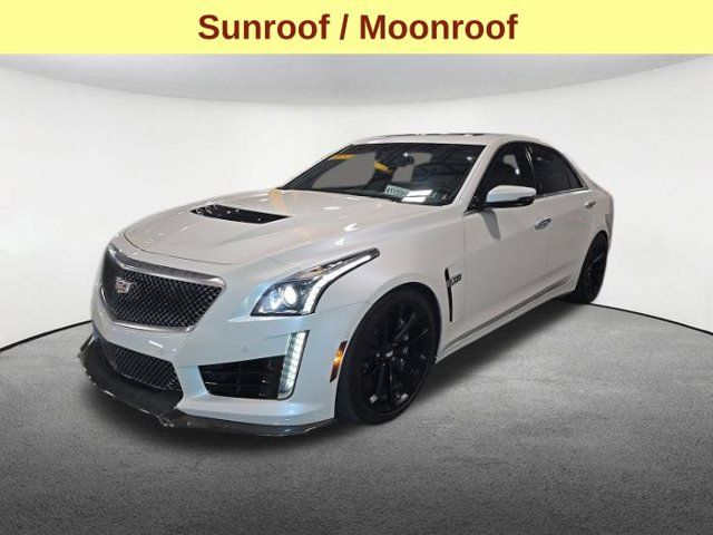 Used 2017 Cadillac CTS V w/ Luxury Package RWD image 5