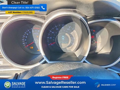 Used 2015 Kia Optima LX w/ LX Convenience Plus Package image 12