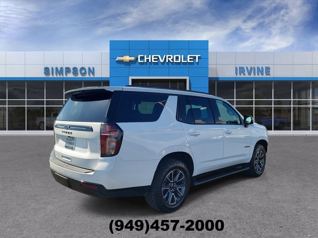 Used 2023 Chevrolet Tahoe Z71 w/ Z71 Off-Road Package AWD/4WD image 8