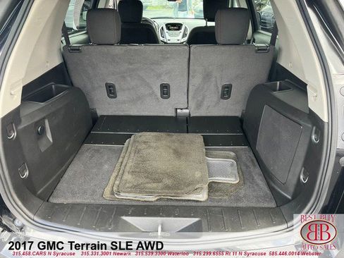 Used 2017 GMC Terrain SLE w/ Nightfall Package AWD/4WD image 16