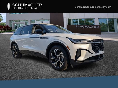 New 2026 Lincoln Nautilus Premier w/ Jet Appearance Package image 1