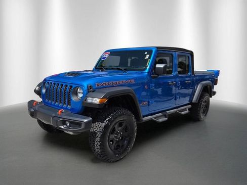 Certified 2020 Jeep Gladiator Mojave w/ Trailer Tow Package AWD/4WD image 2