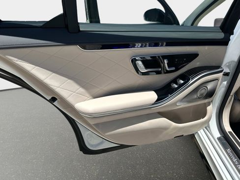 New 2025 Mercedes-Benz S 580 S 580 4MATIC Sedan image 11
