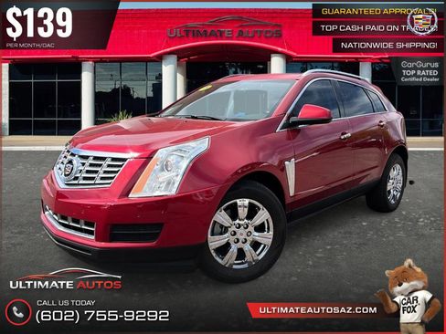 Used 2015 Cadillac SRX Luxury w/ Driver Awareness Package FWD image 2
