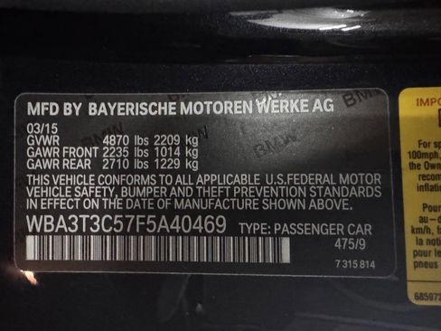 Used 2015 BMW 435i Convertible image 35