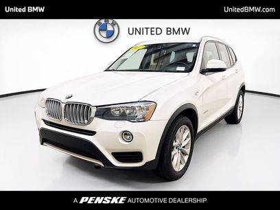 Used 2017 BMW X3 sDrive28i