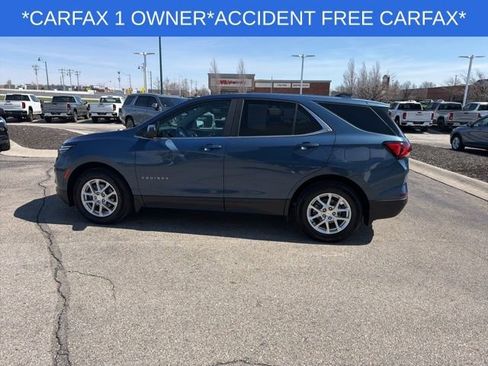 Used 2024 Chevrolet Equinox LT w/ LPO, Floor Liner Package FWD image 7