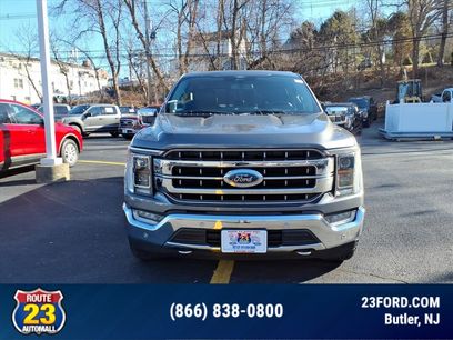 Certified 2022 Ford F150 Lariat w/ Equipment Group 502A High