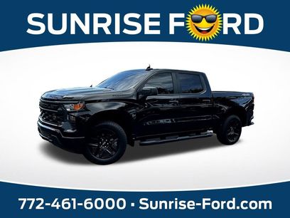 Used 2024 Chevrolet Silverado 1500 Custom w/ Turbomax Blackout Package