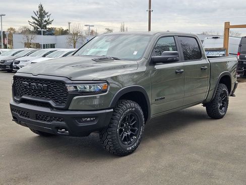 New 2026 RAM 1500 Rebel w/ Bed Utility Group image 3