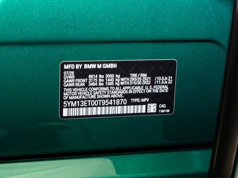 New 2026 BMW X5 M Competition w/ Executive Package AWD/4WD image 22