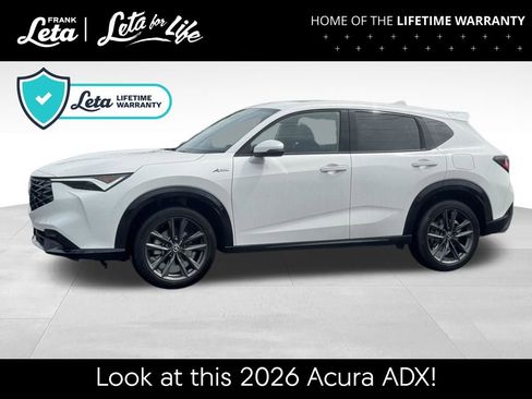 New 2026 Acura ADX A-Spec AWD/4WD image 2