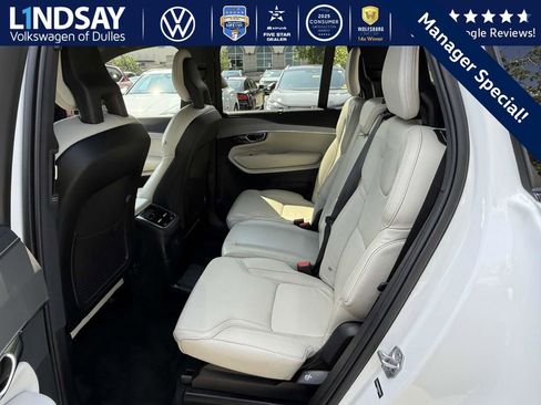 Used 2022 Volvo XC90 T8 R-Design w/ Advanced Package image 13