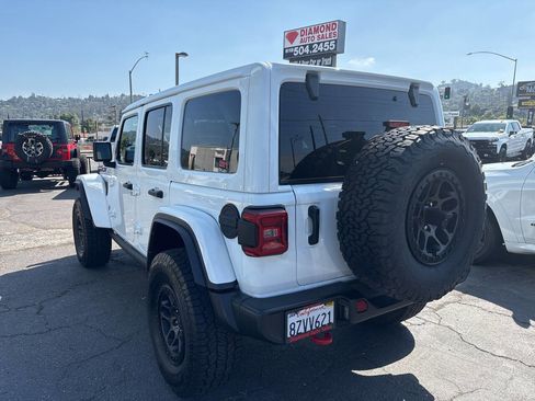 Used 2021 Jeep Wrangler Unlimited Rubicon w/ Xtreme Recon 35" Tire Package image 8