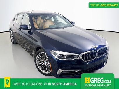 Used 2017 BMW 540i 540i