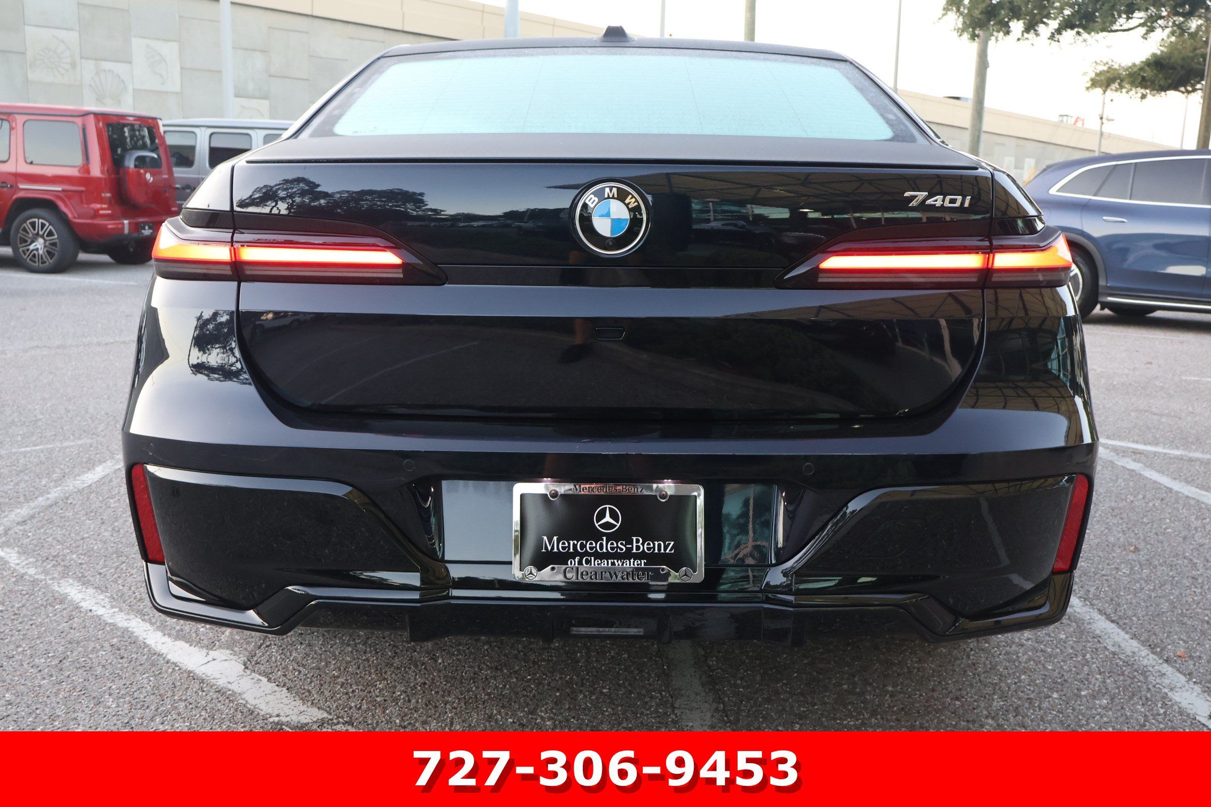 Used 2026 BMW 740i RWD image 8