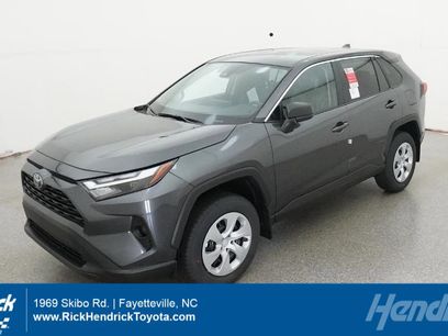 New 2025 Toyota RAV4 LE