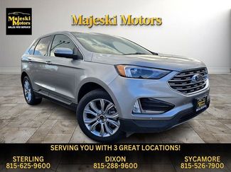 Used 2023 Ford Edge Titanium w/ Cold Weather Package video 1