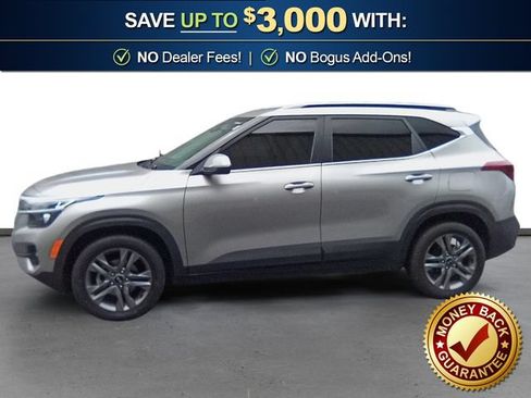Used 2021 Kia Seltos S FWD image 2