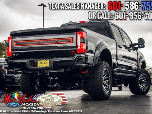 New 2026 Ford F250 Lariat w/ Black Appearance Package AWD/4WD image 7
