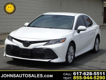Used 2019 Toyota Camry XLE