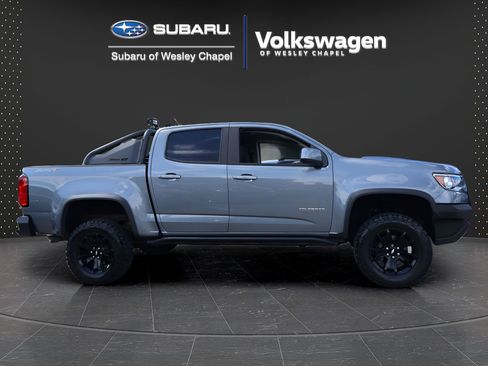 Used 2019 Chevrolet Colorado ZR2 w/ ZR2 Dusk Special Edition AWD/4WD image 8