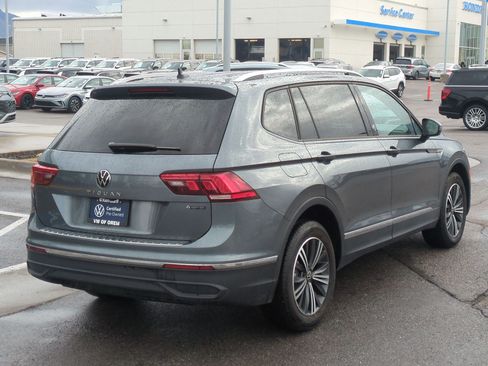 Certified 2024 Volkswagen Tiguan Wolfsburg Edition image 3