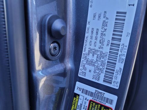 New 2026 Toyota Tundra Limited w/ Limited PVM Package image 16