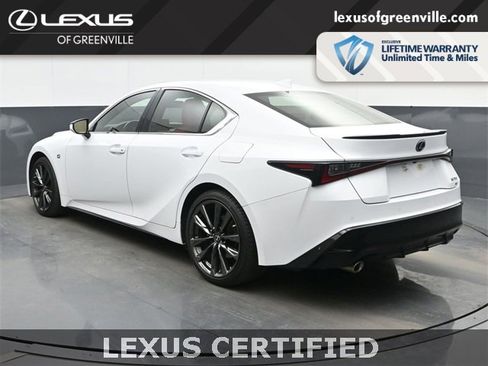 Certified 2022 Lexus IS 350 F Sport image 6