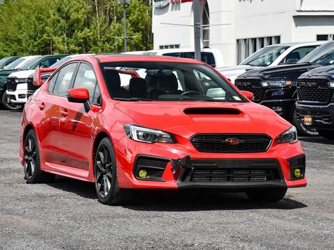 Used 2020 Subaru WRX Limited AWD/4WD image 1