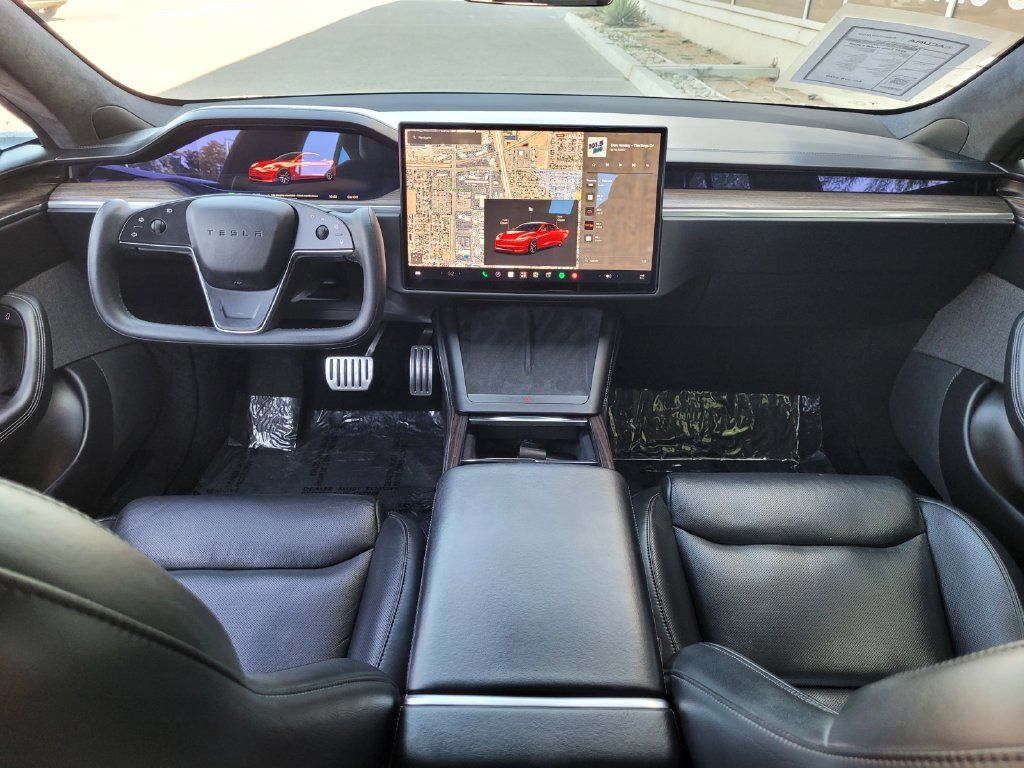 Used 2021 Tesla Model S Plaid AWD/4WD image 17