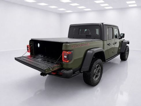 Used 2022 Jeep Gladiator Rubicon w/ LED Lighting Group AWD/4WD image 16