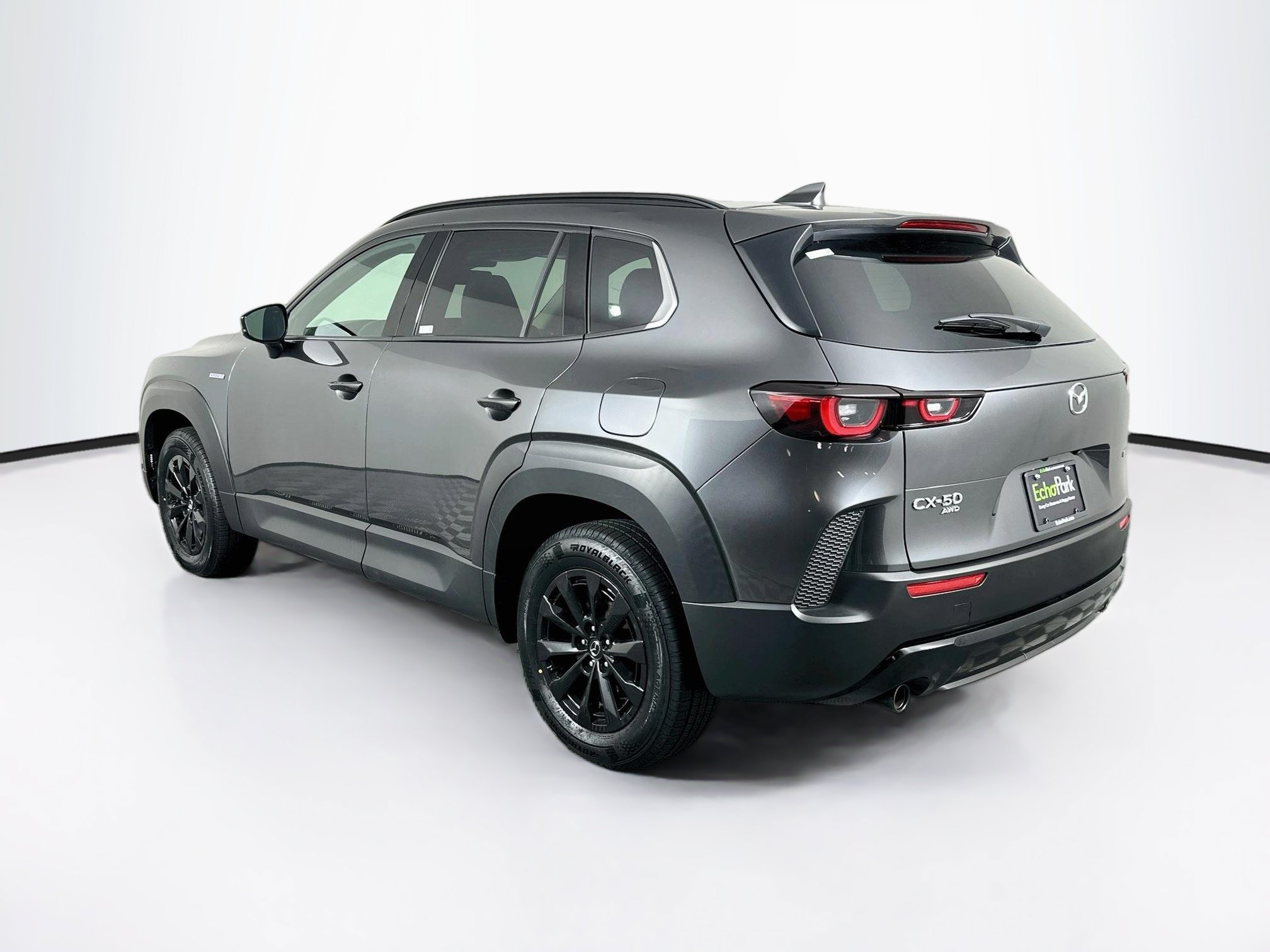 Used 2025 MAZDA CX-50 AWD 2.5 Hybrid w/ Premium Pkg image 5