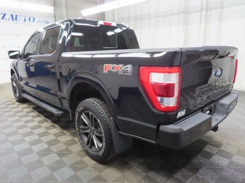 Used 2021 Ford F150 Lariat w/ Equipment Group 502A High image 5