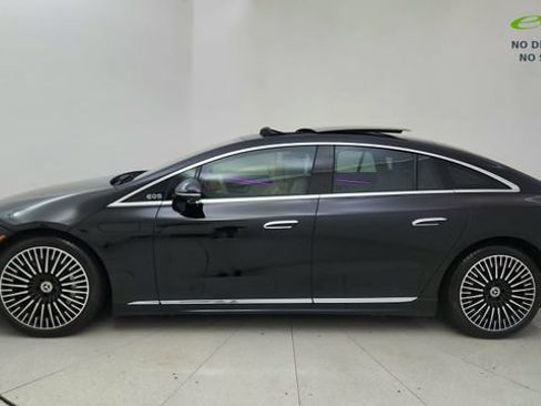 Used 2023 Mercedes-Benz EQS 450+ 4MATIC Sedan image 12