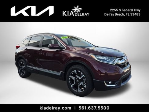 Used 2018 Honda CR-V Touring image 1