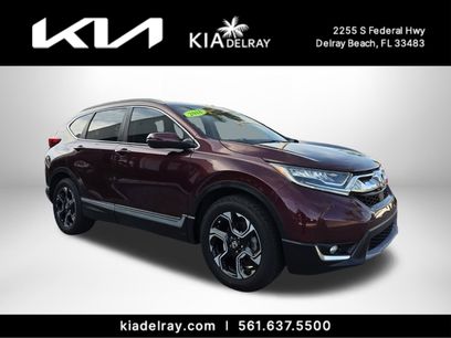 Used 2018 Honda CR-V Touring