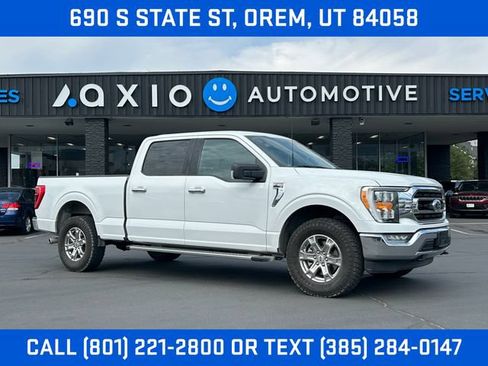 Used 2022 Ford F150 XLT w/ Equipment Group 302A High AWD/4WD image 1