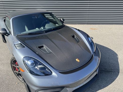 Certified 2025 Porsche 718 Boxster Spyder RS image 17