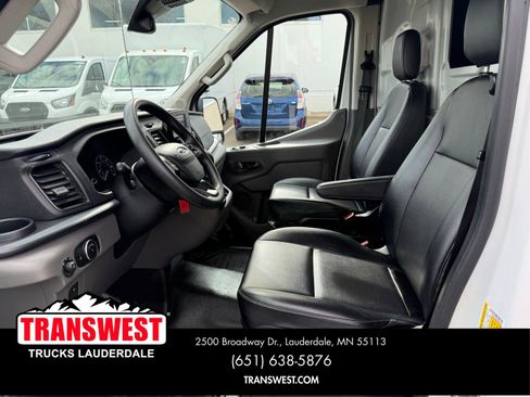 Used 2023 Ford Transit 250 Medium Roof w/ Load Area Protection Package RWD image 5